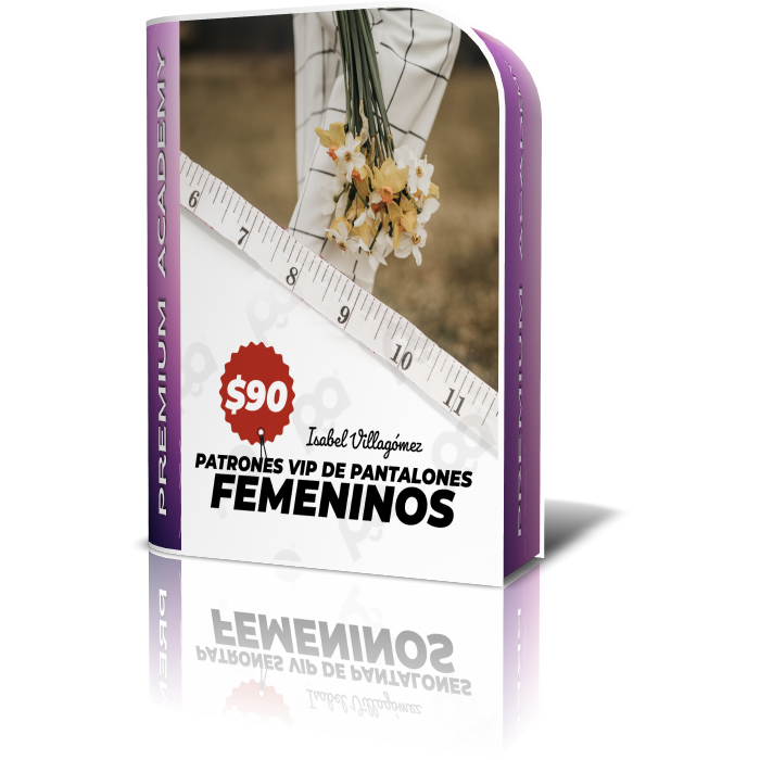 BONO #5: Patrones VIP de Pantalones Femeninos